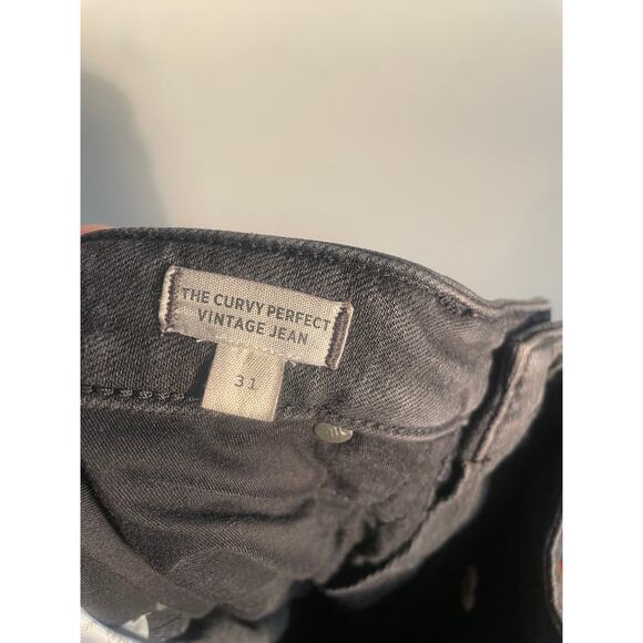 Madewell The Curvy Perfect Vintage Jean in Lunar Wash Size 31 - Picture 10 of 11